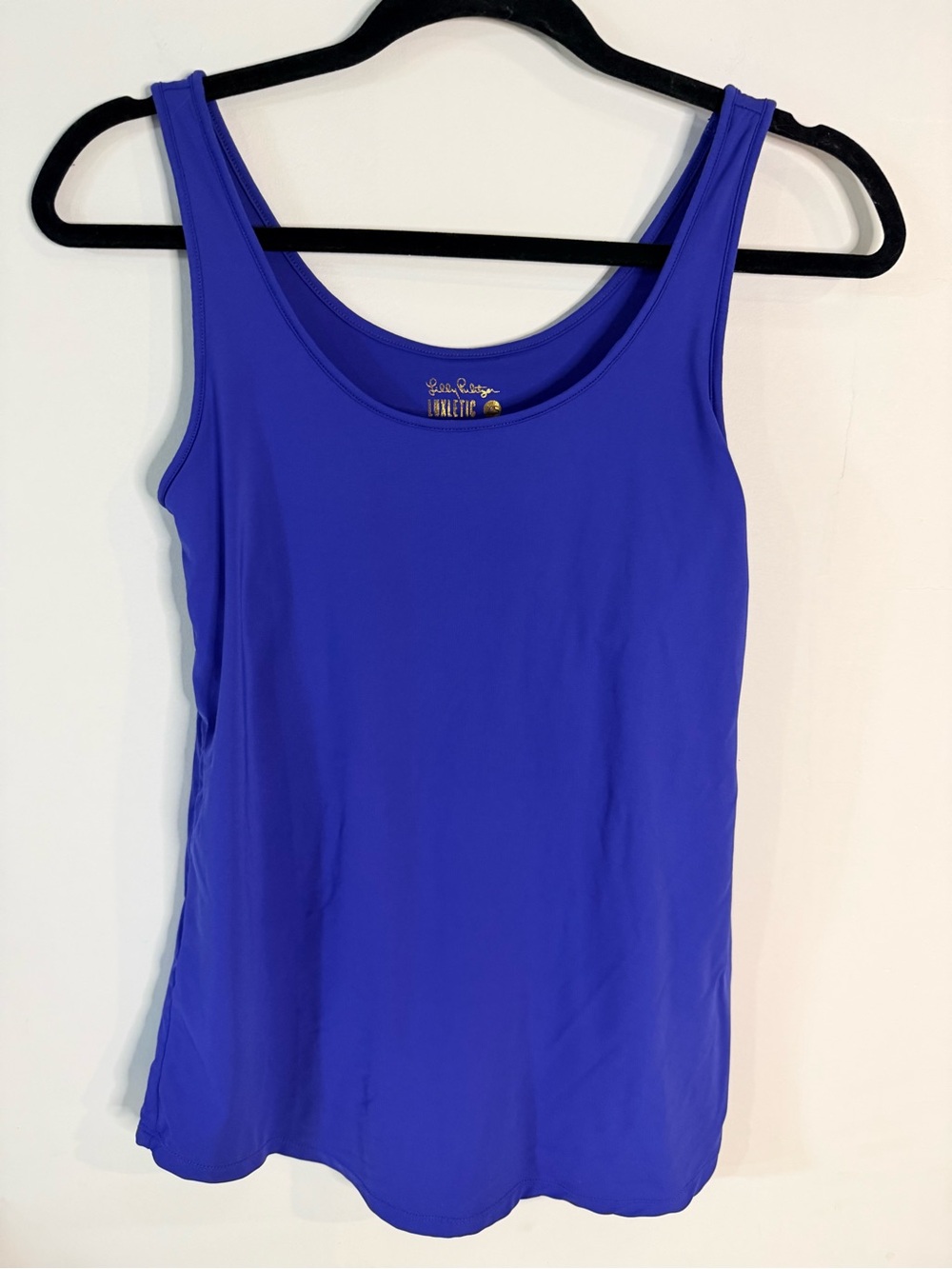 Lilly Pulitzer Luxletic Blue Athletic Tank